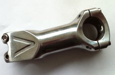 Fixed alloy stem